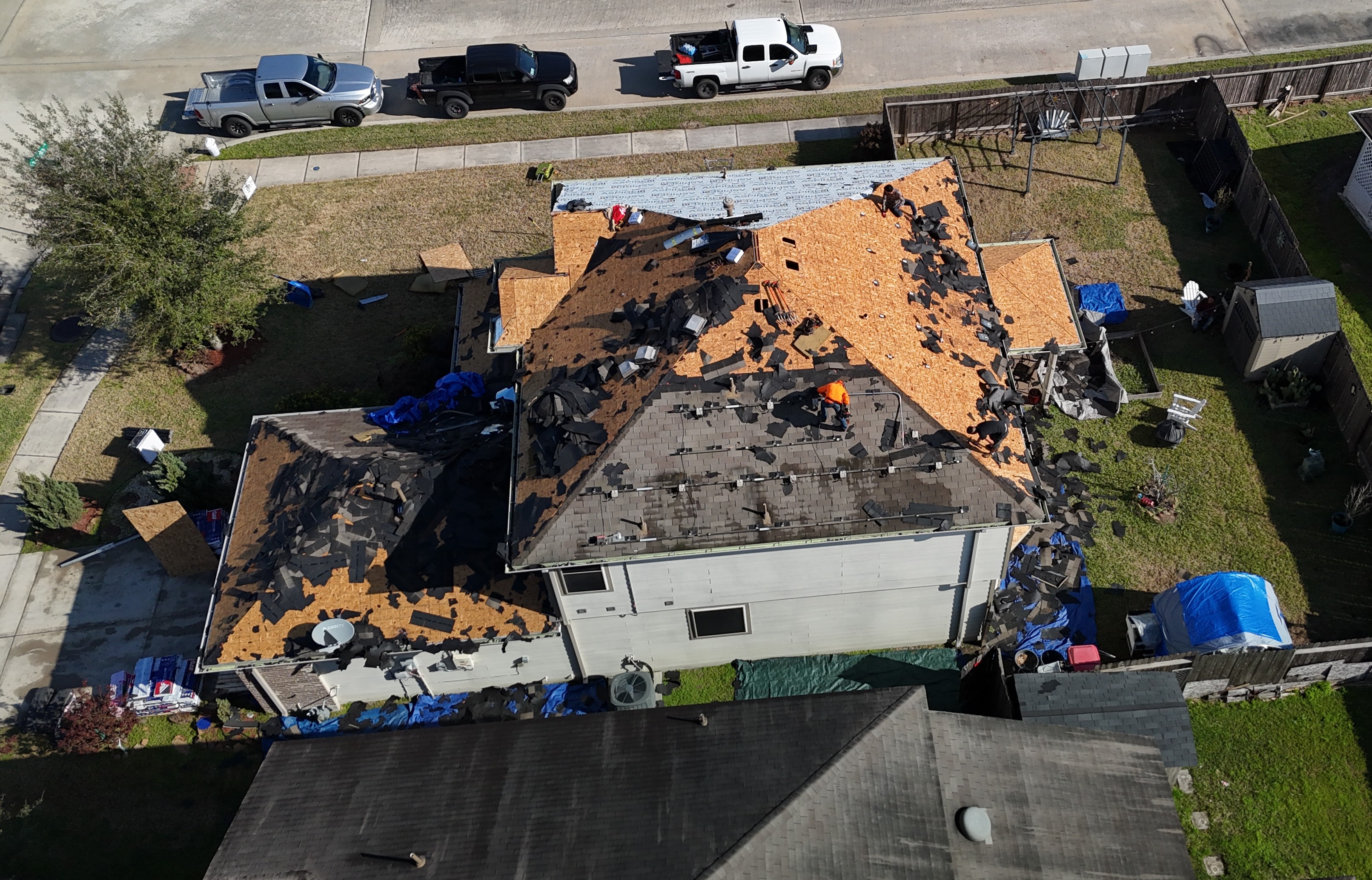 Damge Repair Home Roof