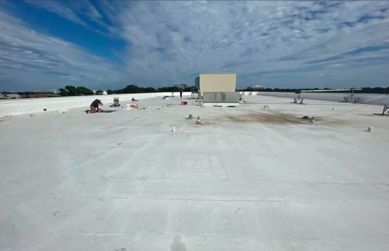 Commercial Roofing Project